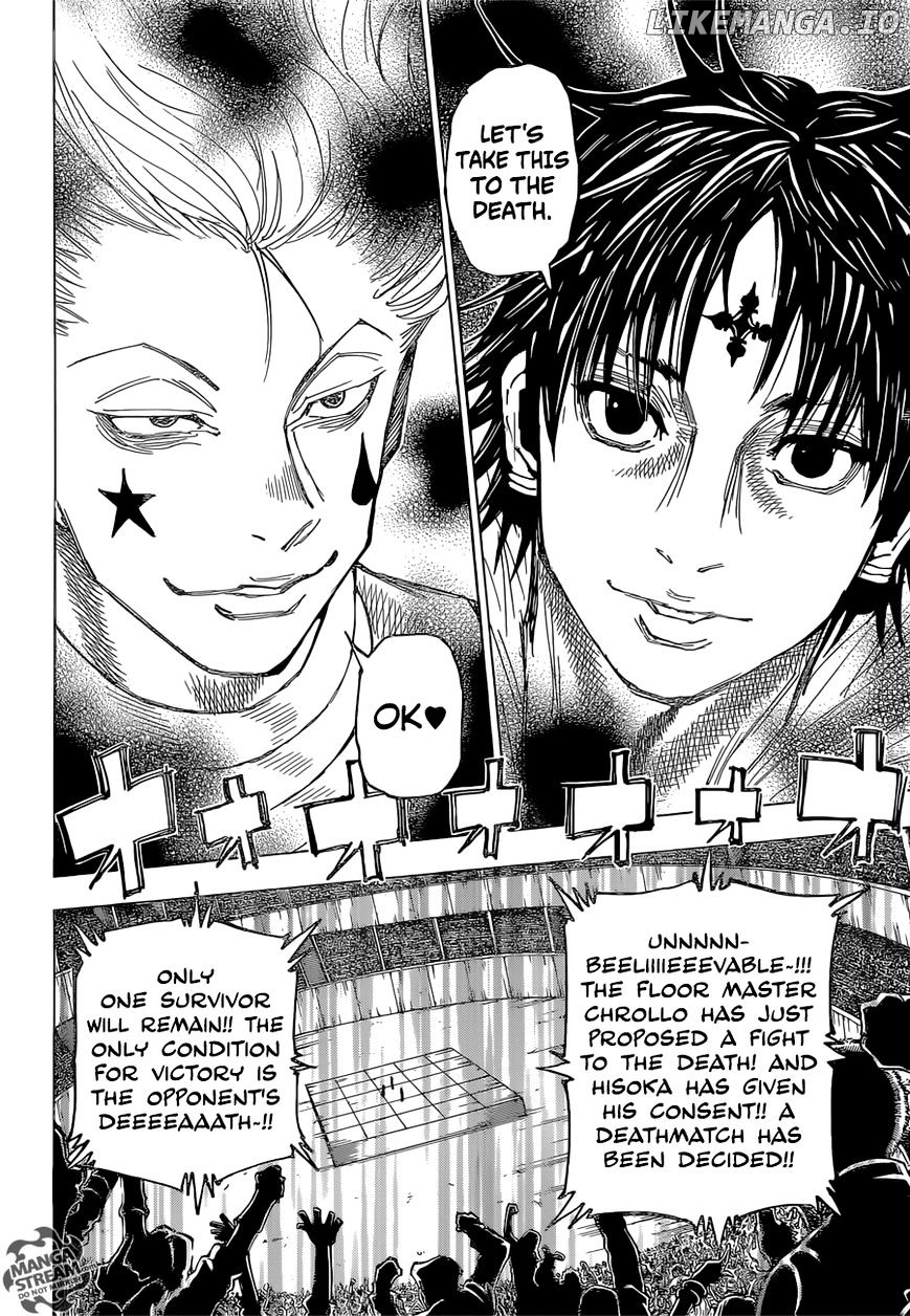 Hunter x Hunter, Chapter 351 image 06